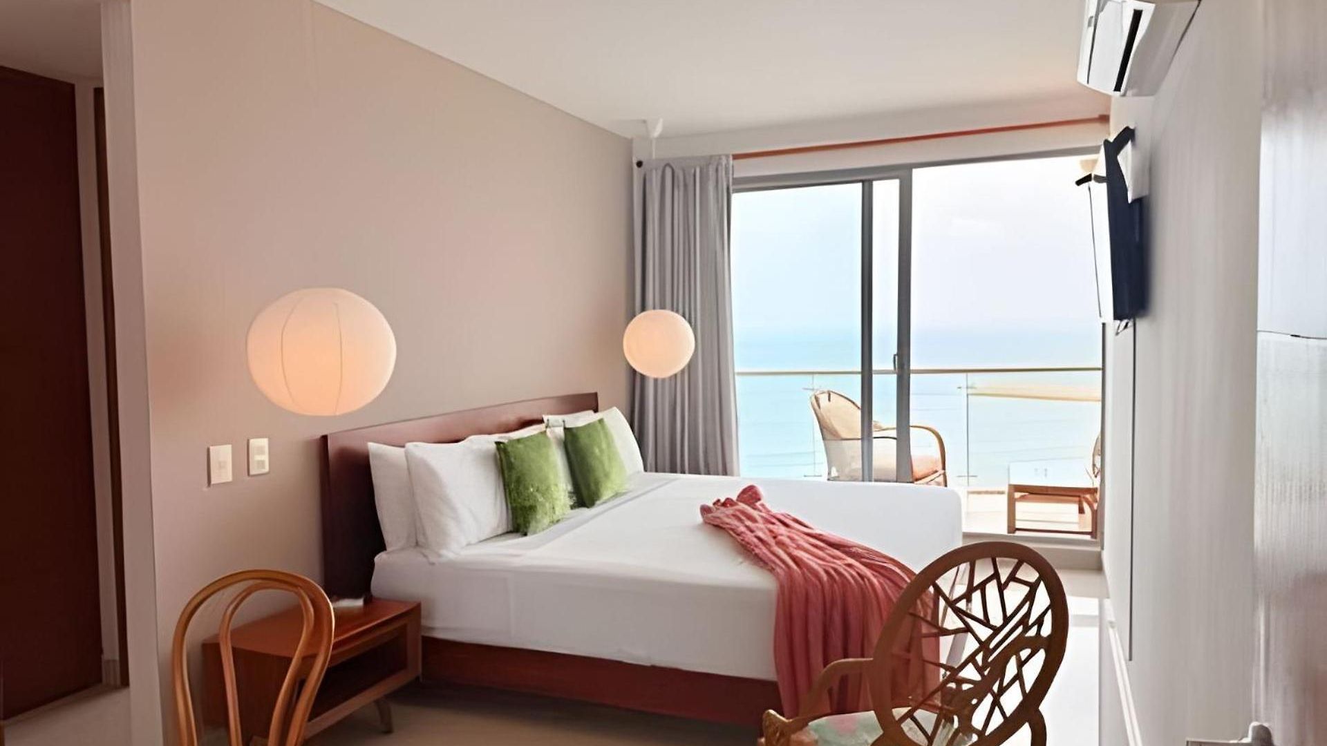 Apartamento Sunset Oceanfront+ Gym Jacuzzi *
