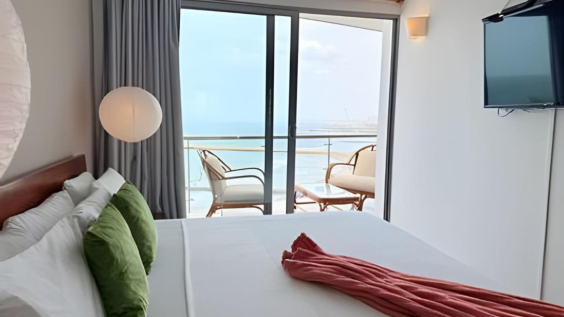 Apartamento Sunset Oceanfront+ Gym Jacuzzi Cartagena