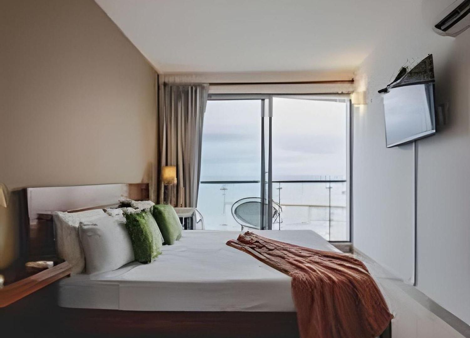 Apartamento Sunset Oceanfront+ Gym Jacuzzi