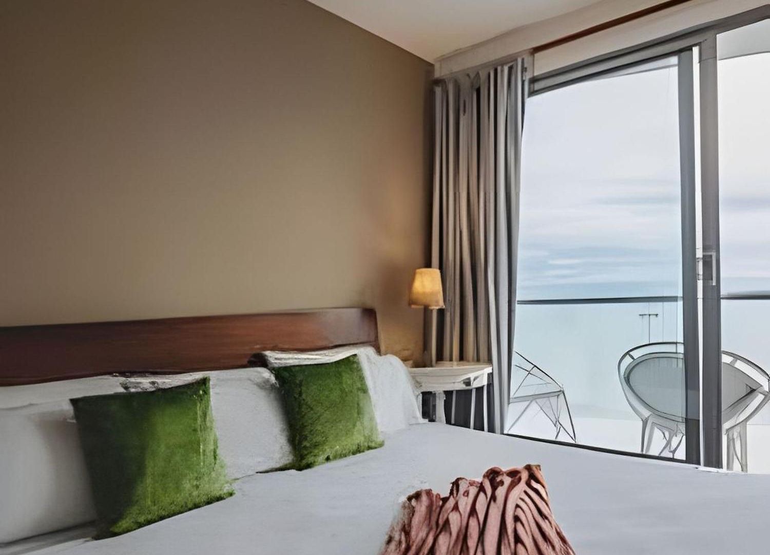 Apartamento Sunset Oceanfront+ Gym Jacuzzi Cartagena