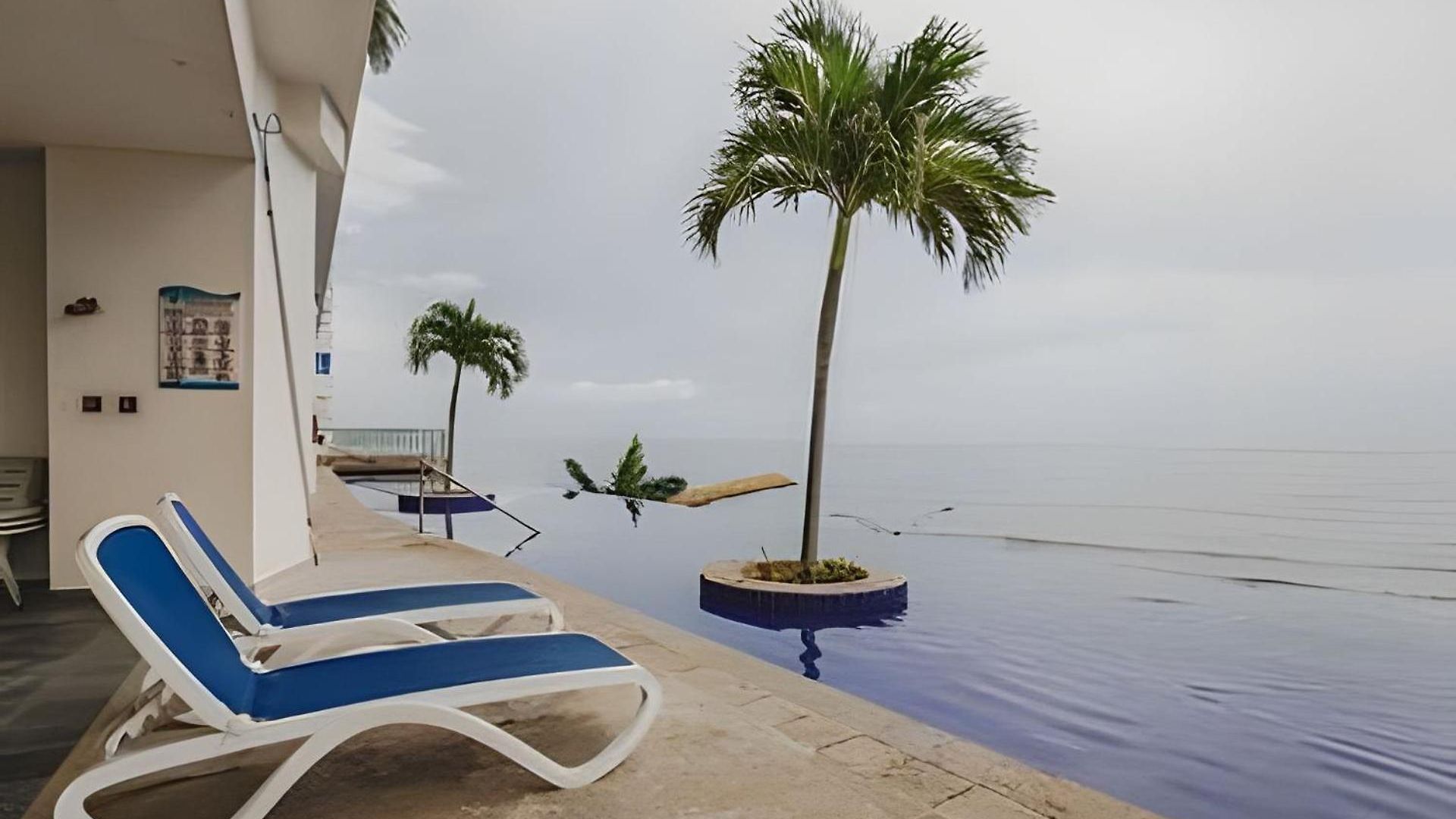 Apartamento Sunset Oceanfront+ Gym Jacuzzi *