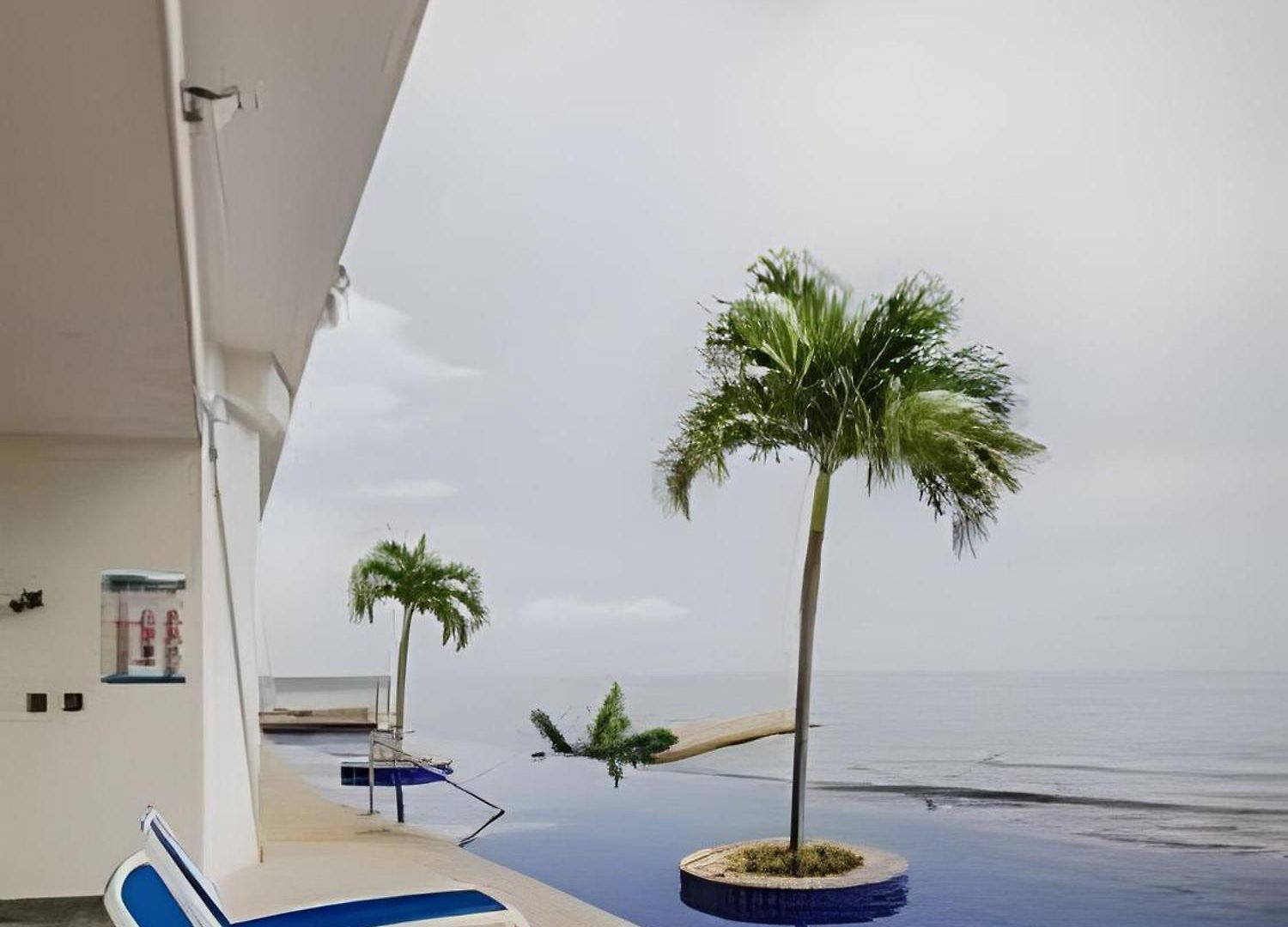 Sunset Oceanfront+ Gym Jacuzzi Cartagena