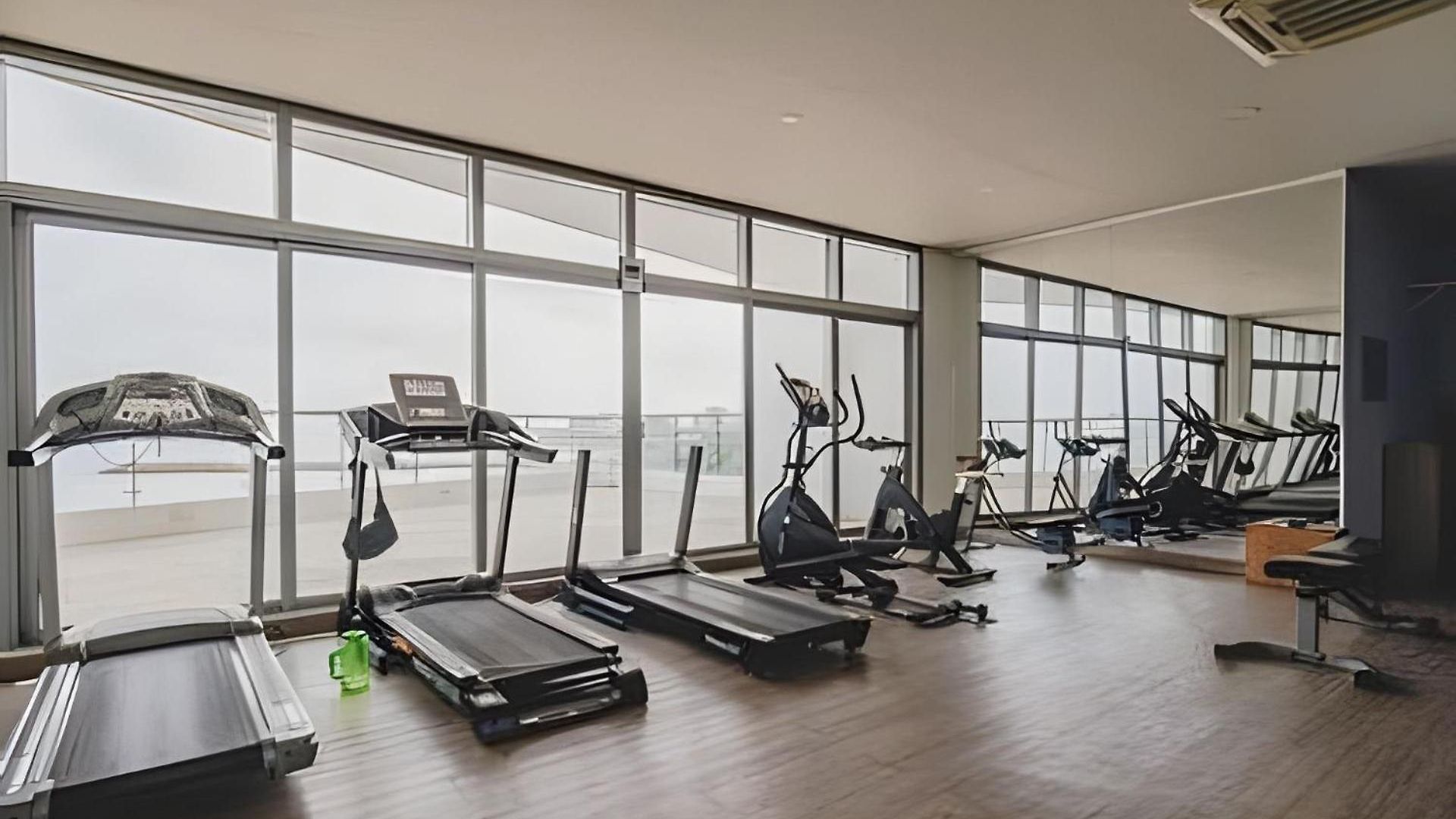 Apartamento Sunset Oceanfront+ Gym Jacuzzi Cartagena