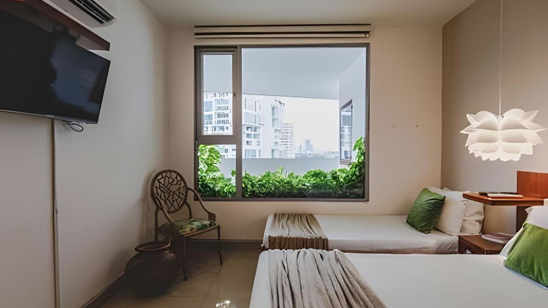 Apartamento Sunset Oceanfront+ Gym Jacuzzi