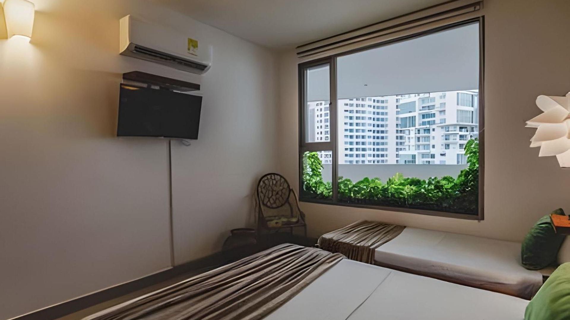 Sunset Oceanfront+ Gym Jacuzzi Apartamento *