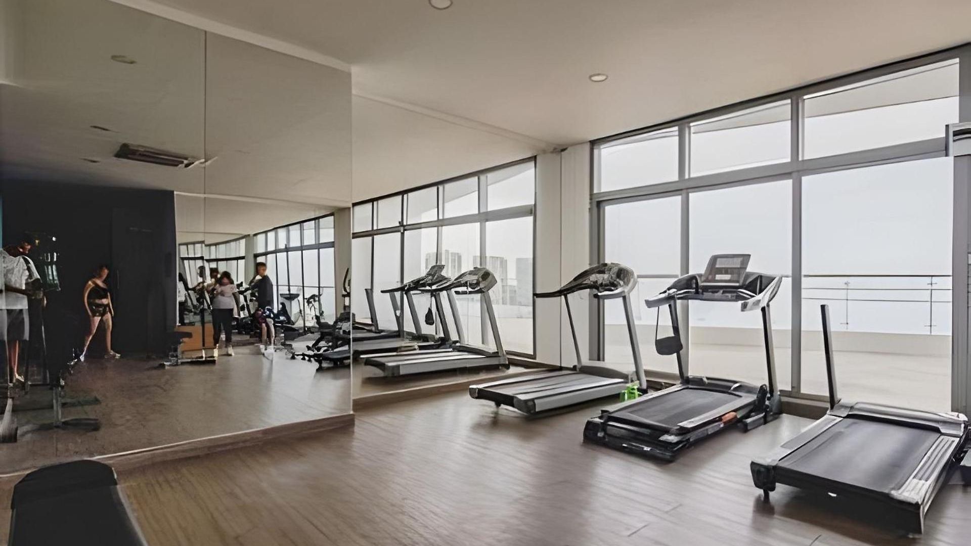 Sunset Oceanfront+ Gym Jacuzzi Apartamento Cartagena