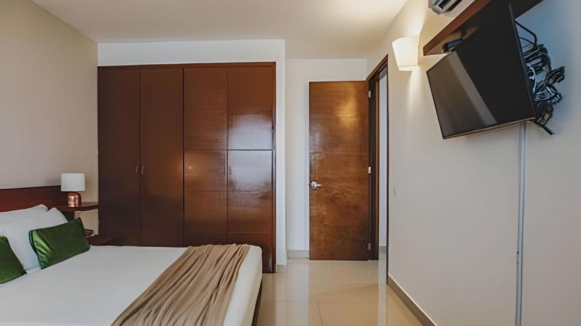 Apartamento Sunset Oceanfront+ Gym Jacuzzi Cartagena