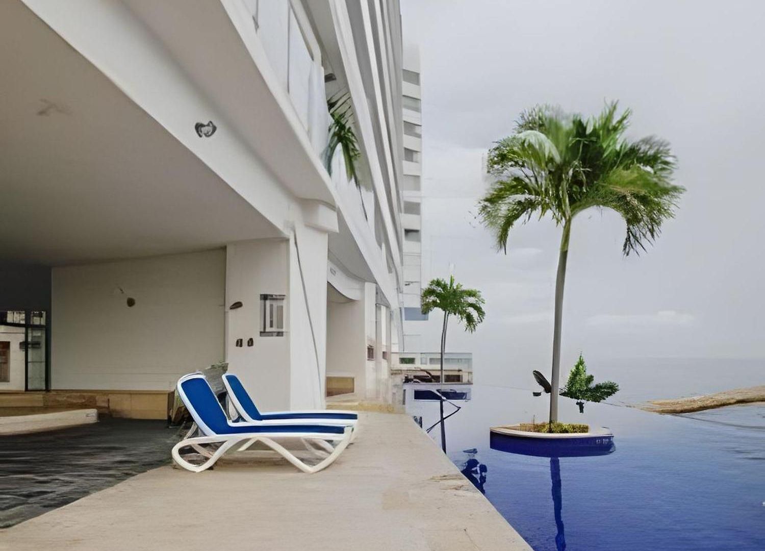 Apartamento Sunset Oceanfront+ Gym Jacuzzi *