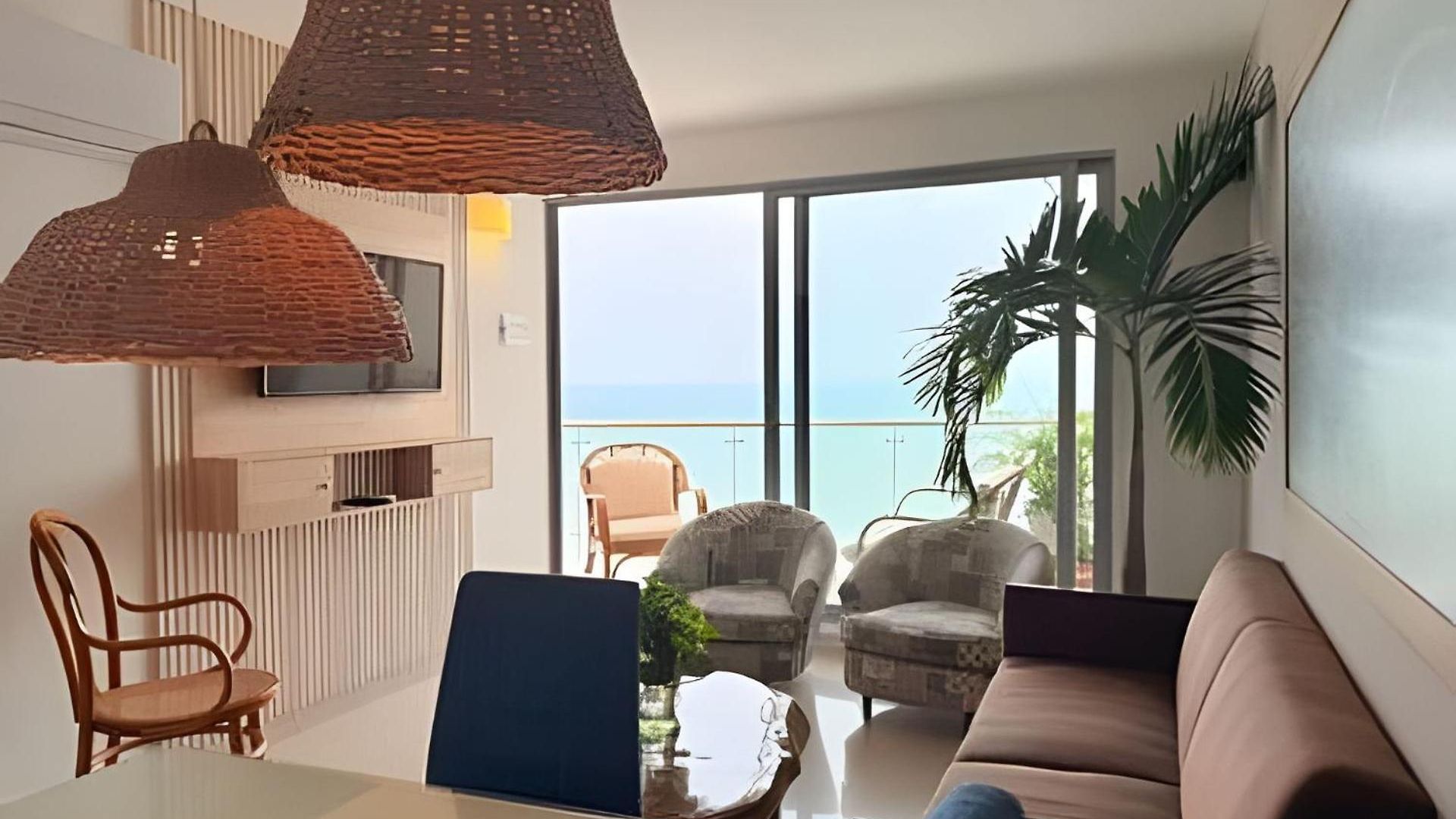 Sunset Oceanfront+ Gym Jacuzzi Cartagena