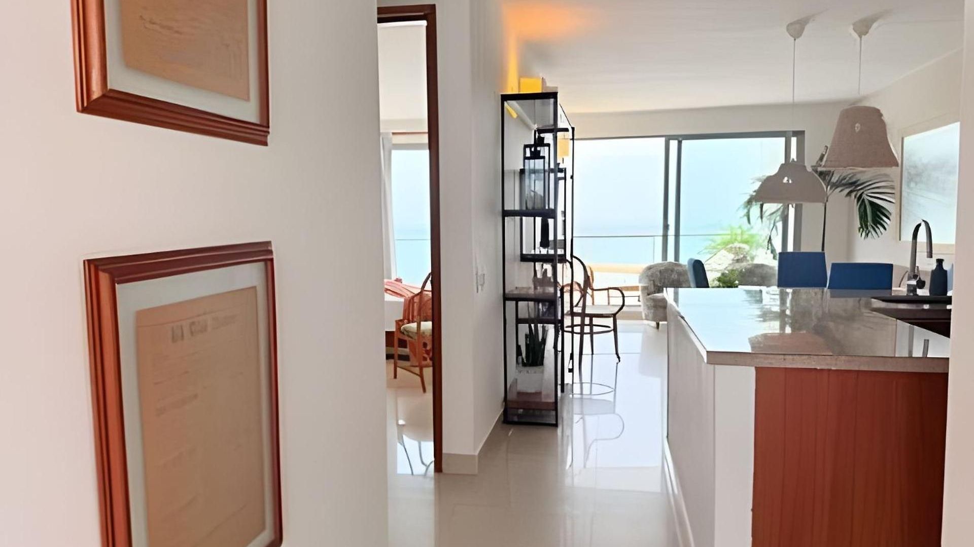 Apartamento Sunset Oceanfront+ Gym Jacuzzi Cartagena