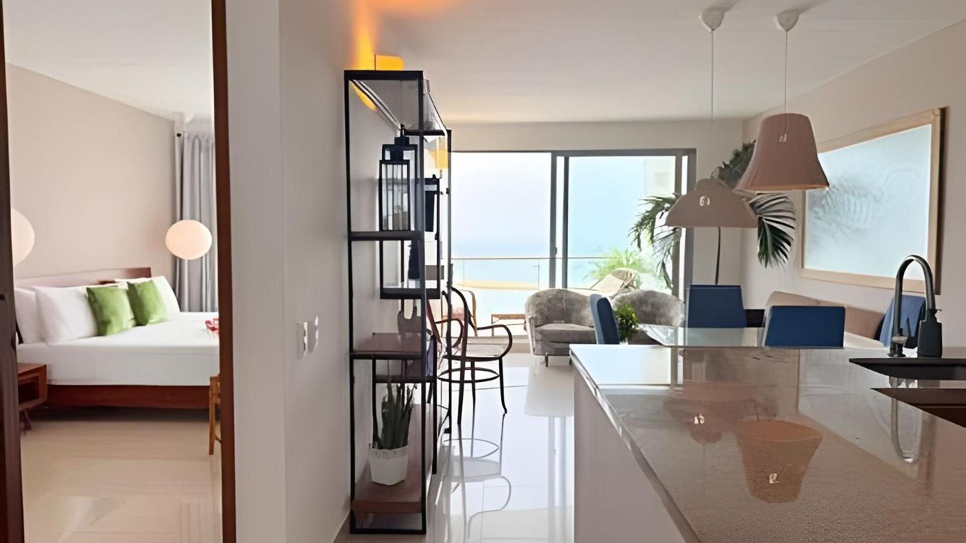 Sunset Oceanfront+ Gym Jacuzzi Cartagena