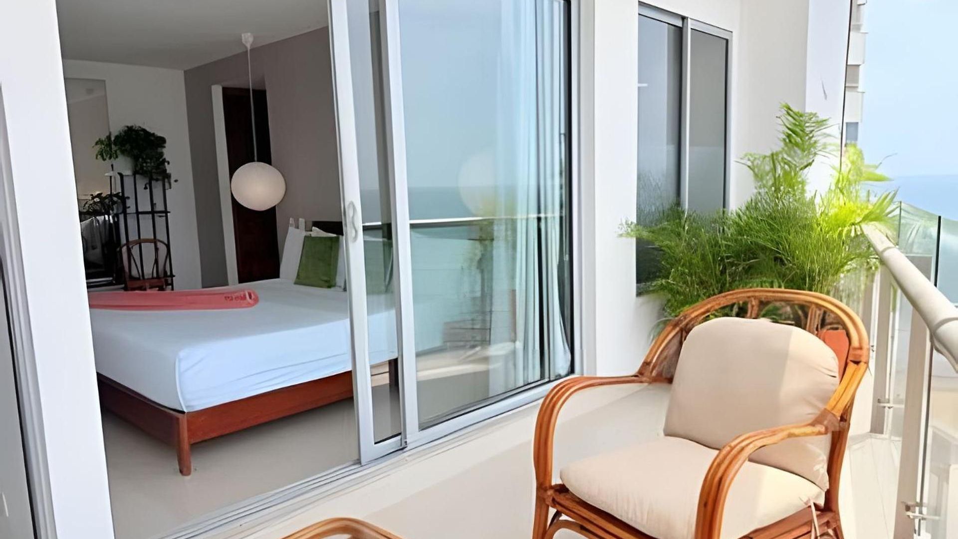 Sunset Oceanfront+ Gym Jacuzzi * Cartagena