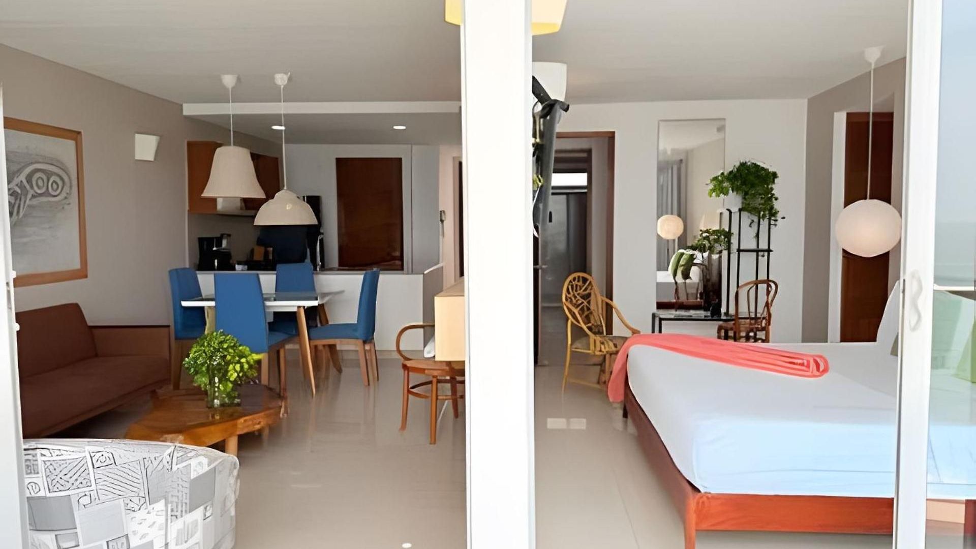 Sunset Oceanfront+ Gym Jacuzzi Cartagena