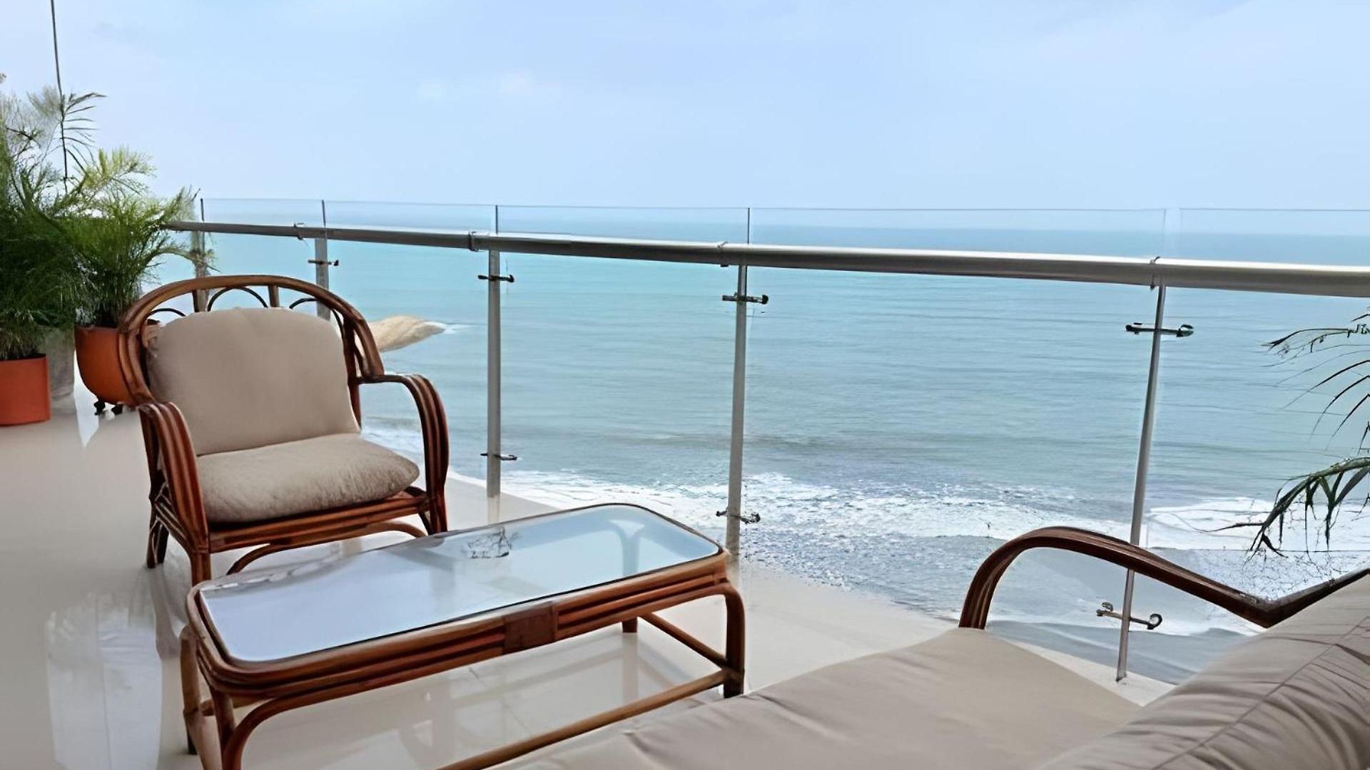 Apartamento Sunset Oceanfront+ Gym Jacuzzi