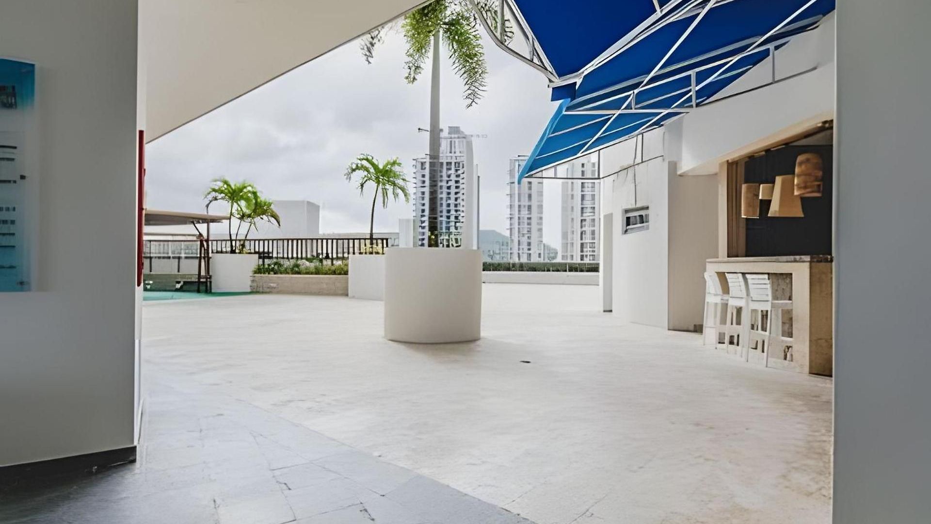 Apartamento Sunset Oceanfront+ Gym Jacuzzi *