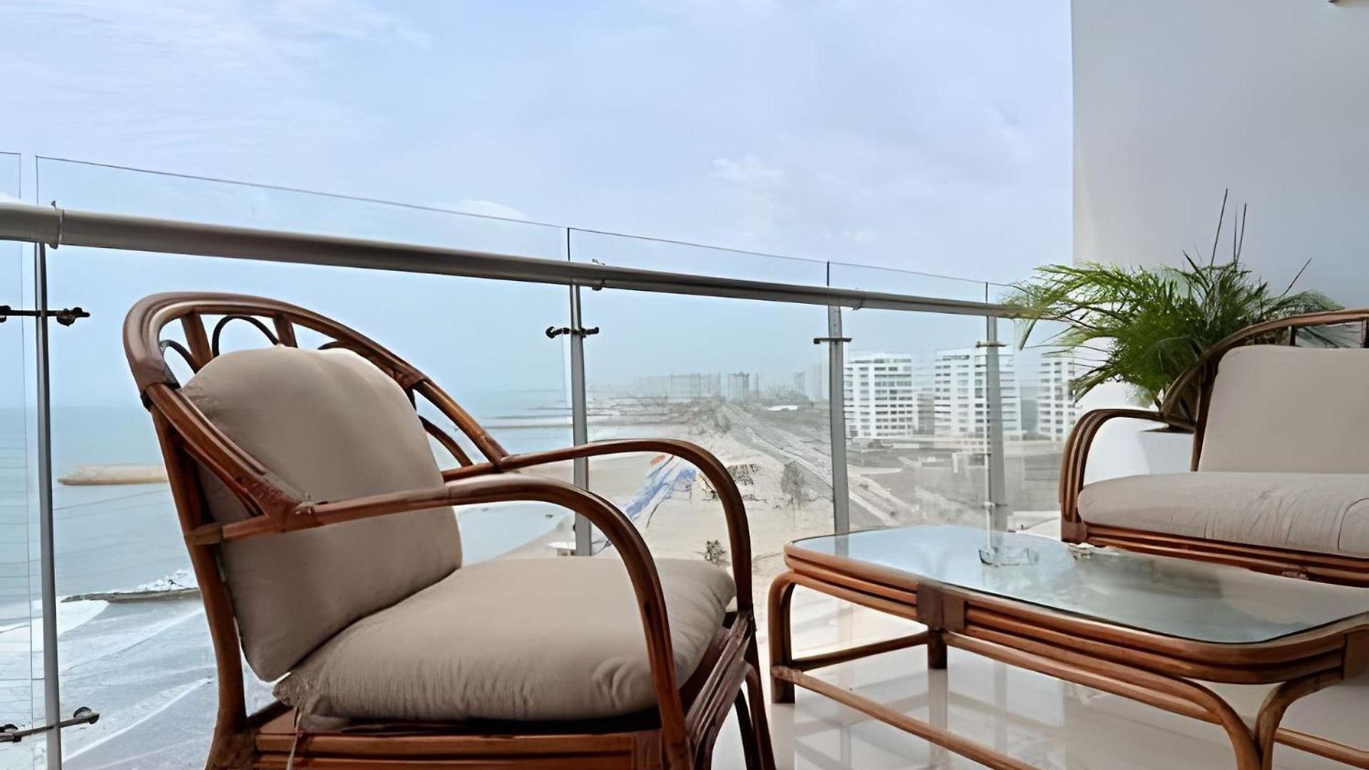 Apartamento Sunset Oceanfront+ Gym Jacuzzi