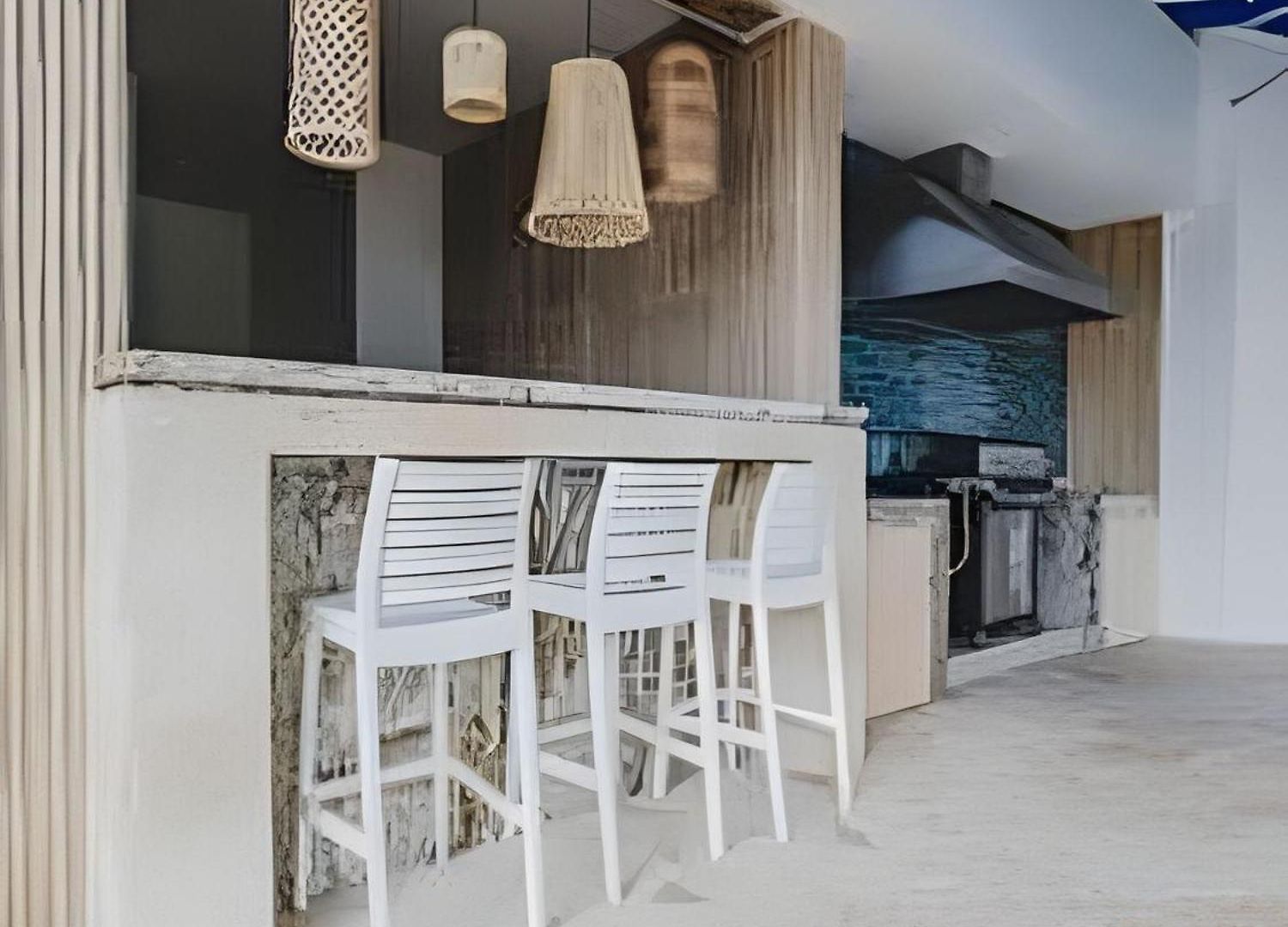 Sunset Oceanfront+ Gym Jacuzzi Apartamento *