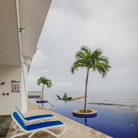 Apartment Frente Al Mar Ciudad Antigua 7b1 *