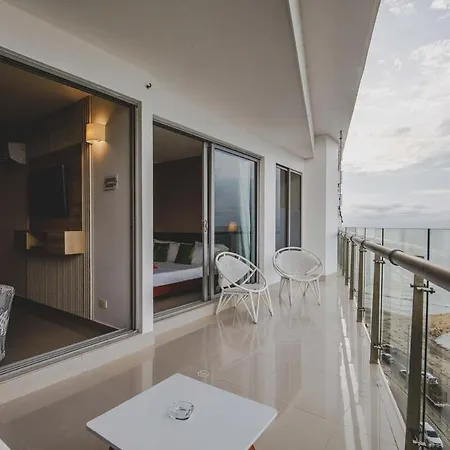 Frente Al Mar Ciudad Antigua 7b1 Apartment *
