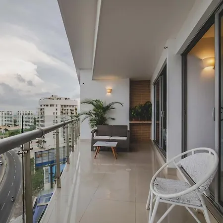 Apartment Frente Al Mar Ciudad Antigua 7b1