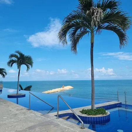 Apartment Frente Al Mar Ciudad Antigua 7b1 Cartagena