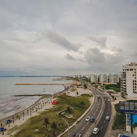 Apartment Frente Al Mar Ciudad Antigua 7b1 Cartagena