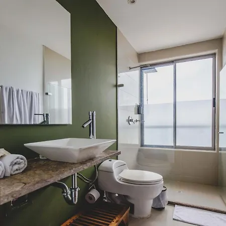 Apartment Frente Al Mar Ciudad Antigua 7b1 *