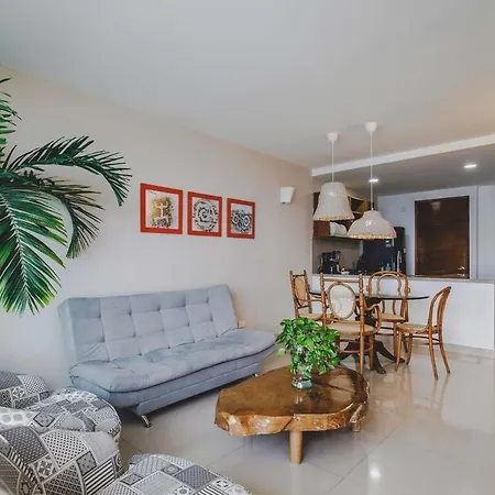 Apartment Frente Al Mar Ciudad Antigua 7b1 *