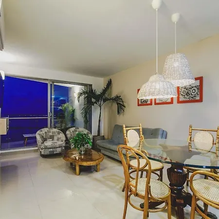 Frente Al Mar Ciudad Antigua 7b1 Apartment Cartagena