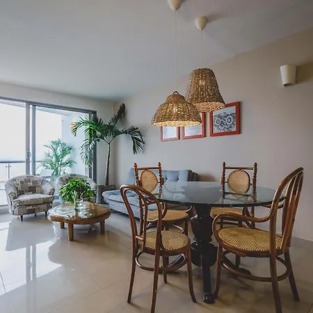 Apartment Frente Al Mar Ciudad Antigua 7b1 *