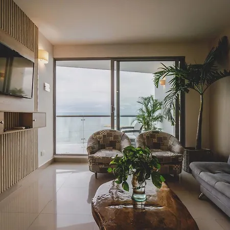 Frente Al Mar Ciudad Antigua 7b1 Apartment *