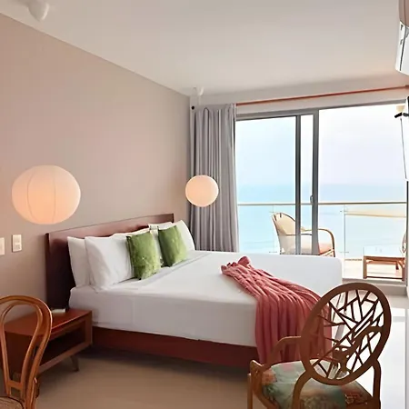 Apartamento Sunset Oceanfront+ Gym Jacuzzi *