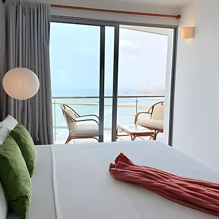 Apartamento Sunset Oceanfront+ Gym Jacuzzi Cartagena