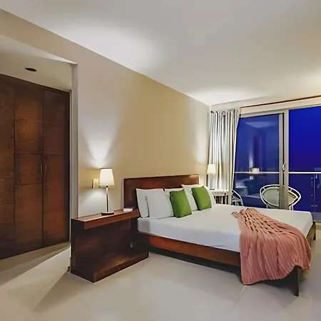Sunset Oceanfront+ Gym Jacuzzi Cartagena
