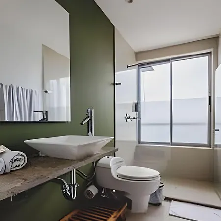 Apartamento Sunset Oceanfront+ Gym Jacuzzi