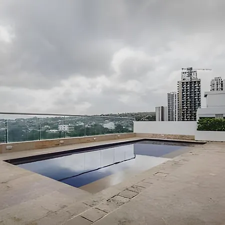 Sunset Oceanfront+ Gym Jacuzzi Cartagena