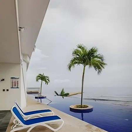Sunset Oceanfront+ Gym Jacuzzi Cartagena
