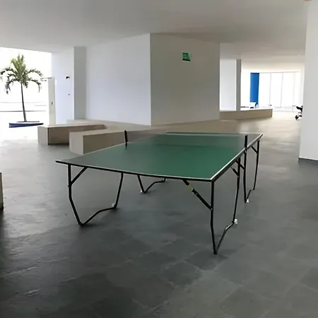 Sunset Oceanfront+ Gym Jacuzzi Apartamento Cartagena