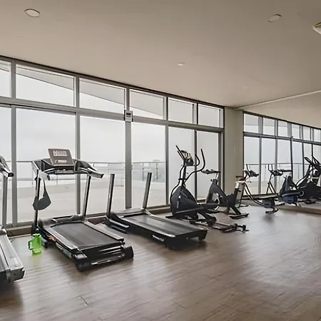 Apartamento Sunset Oceanfront+ Gym Jacuzzi Cartagena
