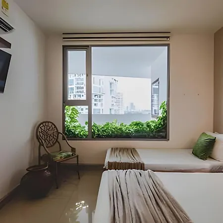 Apartamento Sunset Oceanfront+ Gym Jacuzzi