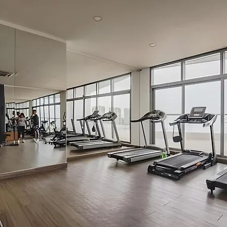 Sunset Oceanfront+ Gym Jacuzzi Apartamento Cartagena