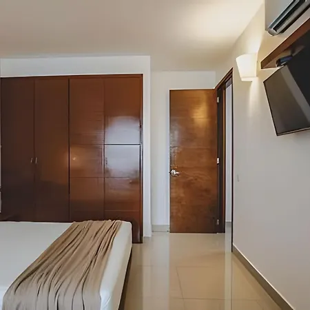 Apartamento Sunset Oceanfront+ Gym Jacuzzi Cartagena