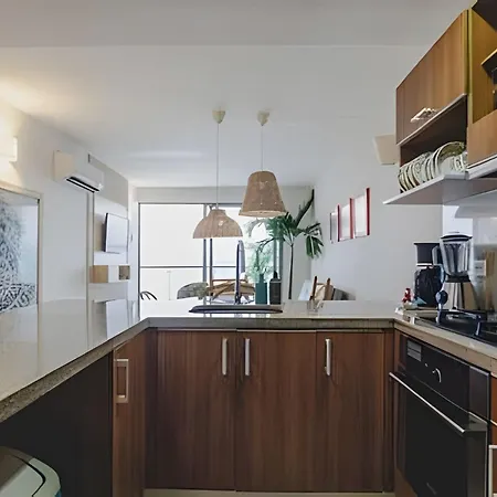 Apartamento Sunset Oceanfront+ Gym Jacuzzi *