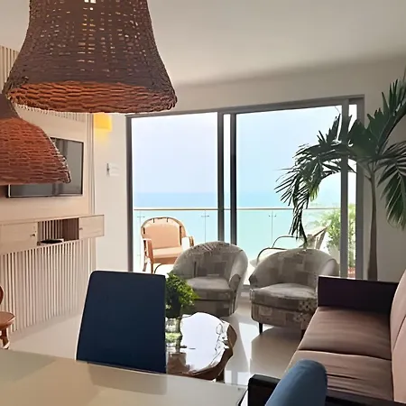 Sunset Oceanfront+ Gym Jacuzzi Cartagena