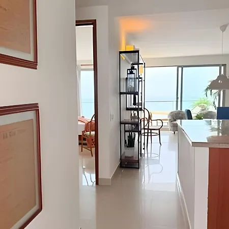 Apartamento Sunset Oceanfront+ Gym Jacuzzi Cartagena