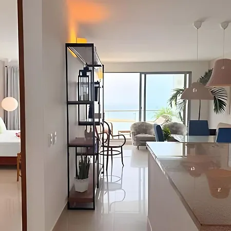 Sunset Oceanfront+ Gym Jacuzzi Cartagena