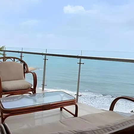Apartamento Sunset Oceanfront+ Gym Jacuzzi *