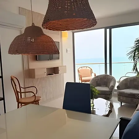 Sunset Oceanfront+ Gym Jacuzzi Apartamento Cartagena
