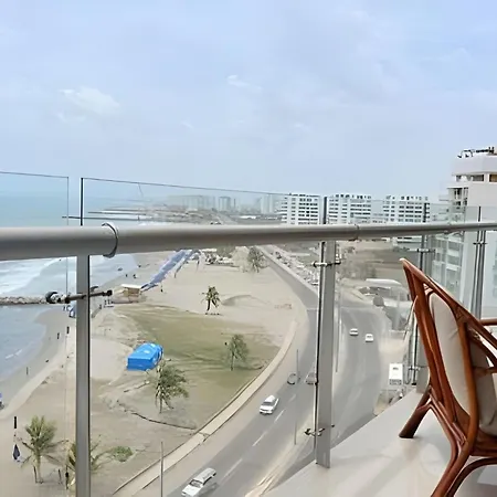 Sunset Oceanfront+ Gym Jacuzzi Apartamento