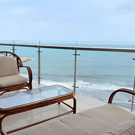 Apartamento Sunset Oceanfront+ Gym Jacuzzi
